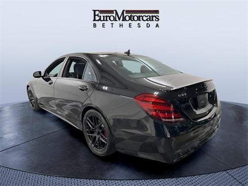 2018 Mercedes-Benz S-Class S 580 4MATIC