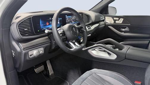 Moonlight White Metallic 2026 Mercedes-Benz AMG GLE 63 S 4MATIC+