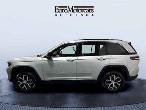 Silver Zynith 2024 Jeep Grand Cherokee Limited