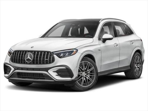2025 Mercedes-Benz AMG GLC 43 4MATIC Coupe