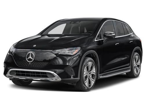 Black 2026 Mercedes-Benz EQE 320 320 SUV