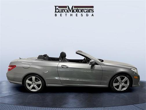 2011 Mercedes-Benz E-Class E 550