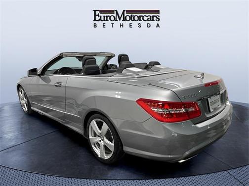 2011 Mercedes-Benz E-Class E 550