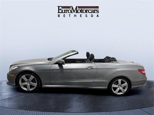 2011 Mercedes-Benz E-Class E 550