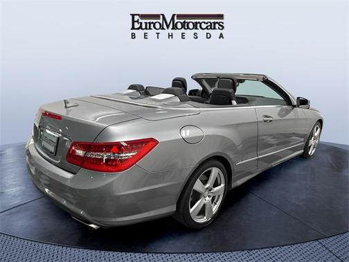 2011 Mercedes-Benz E-Class E 550