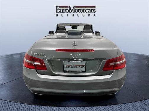 2011 Mercedes-Benz E-Class E 550