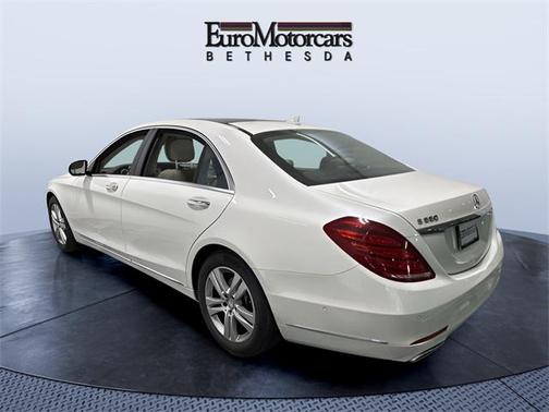 2017 Mercedes-Benz S-Class 4MATIC