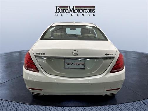 2017 Mercedes-Benz S-Class 4MATIC