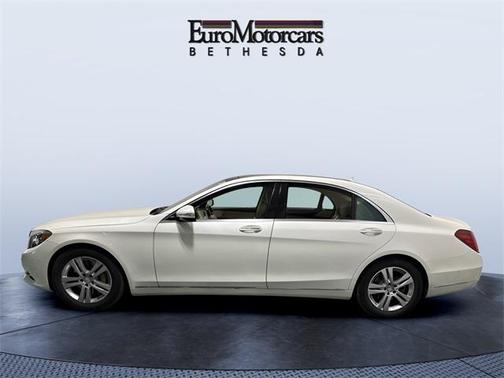 2017 Mercedes-Benz S-Class 4MATIC