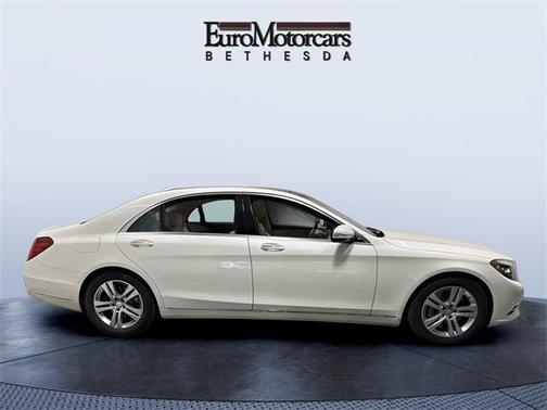 2017 Mercedes-Benz S-Class 4MATIC