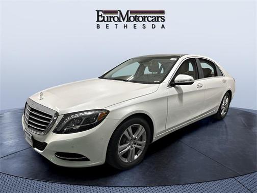 2017 Mercedes-Benz S-Class 4MATIC