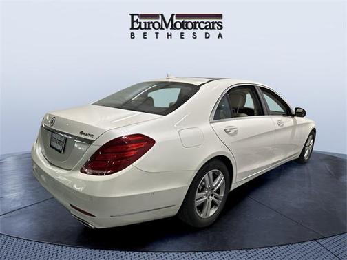 2017 Mercedes-Benz S-Class 4MATIC