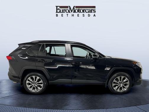 Midnight Black Metallic 2021 Toyota RAV4 XLE Premium
