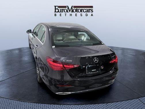 Graphite Grey Metallic 2025 Mercedes-Benz C-Class C 300 4MATIC