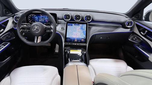Selenite Grey Metallic 2026 Mercedes-Benz C-Class C 300 4MATIC