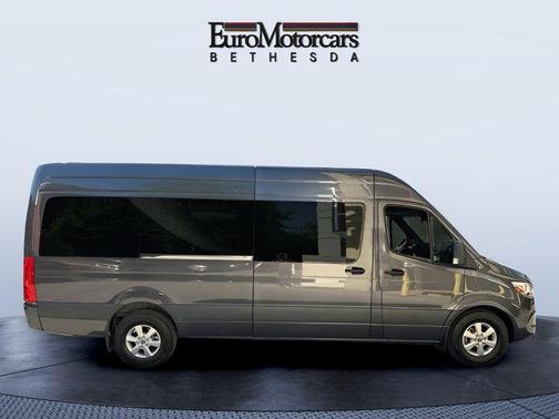 Tenorite Gray Metallic 2021 Mercedes-Benz Sprinter 2500 Crew 170 WB
