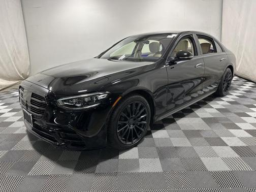2022 Mercedes-Benz S-Class S 580 4MATIC