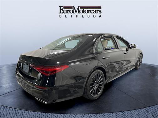 2022 Mercedes-Benz S-Class S 580 4MATIC