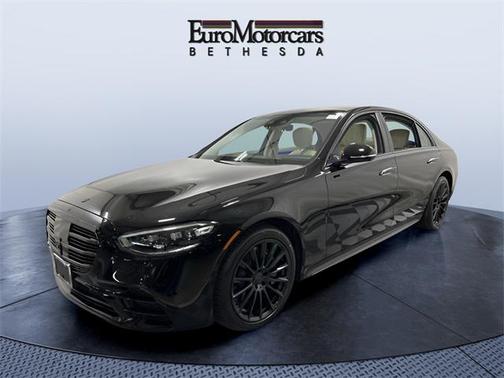 2022 Mercedes-Benz S-Class S 580 4MATIC