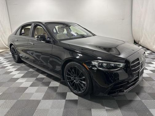 2022 Mercedes-Benz S-Class S 580 4MATIC