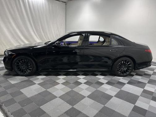 2022 Mercedes-Benz S-Class S 580 4MATIC