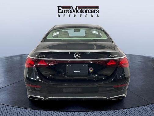 Black 2025 Mercedes-Benz E-Class E 350
