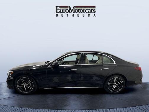 Black 2025 Mercedes-Benz E-Class E 350