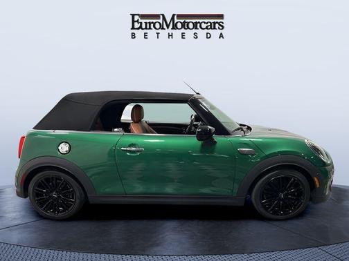 British Racing Green 2023 MINI Convertible Cooper S