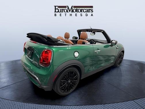 British Racing Green 2023 MINI Convertible Cooper S