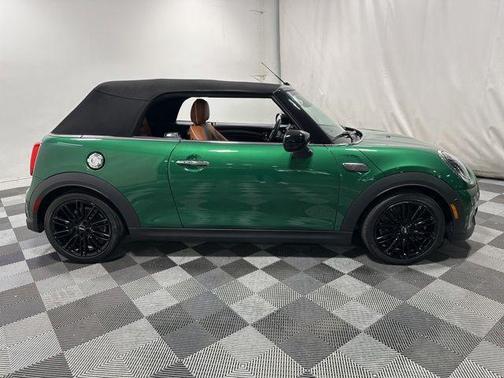 British Racing Green 2023 MINI Convertible Cooper S