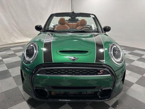 British Racing Green 2023 MINI Convertible Cooper S