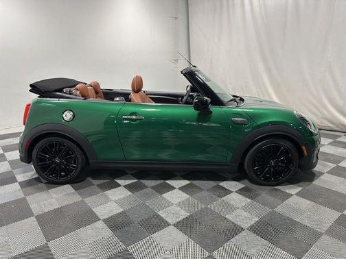 British Racing Green 2023 MINI Convertible Cooper S