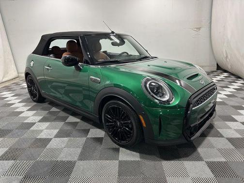 British Racing Green 2023 MINI Convertible Cooper S