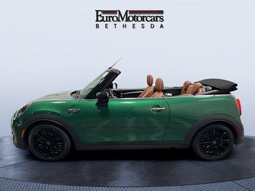 British Racing Green 2023 MINI Convertible Cooper S
