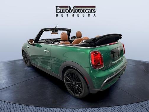 British Racing Green 2023 MINI Convertible Cooper S