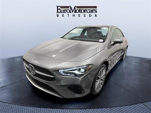2025 Mercedes-Benz CLA 250 4MATIC