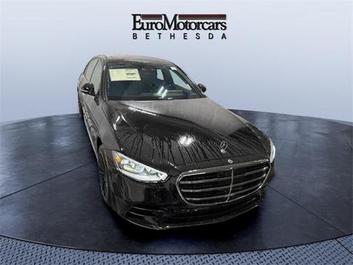2025 Mercedes-Benz S-Class S 580 4MATIC