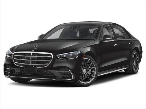 2025 Mercedes-Benz S-Class S 580 4MATIC