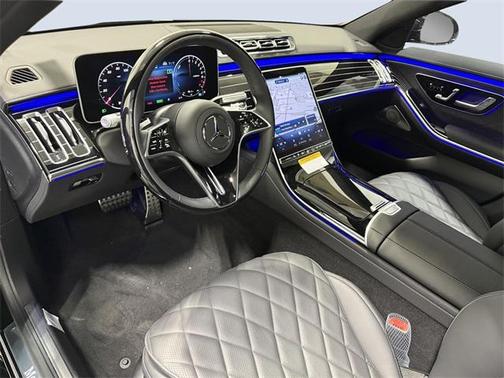 2025 Mercedes-Benz S-Class S 580 4MATIC
