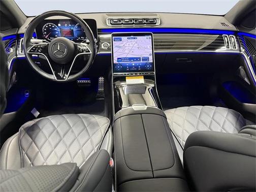 2025 Mercedes-Benz S-Class S 580 4MATIC