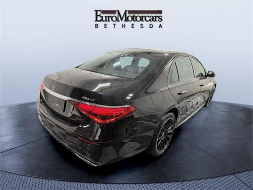 2025 Mercedes-Benz S-Class S 580 4MATIC