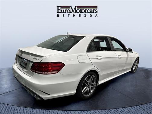 2016 Mercedes-Benz E-Class E 350 4MATIC