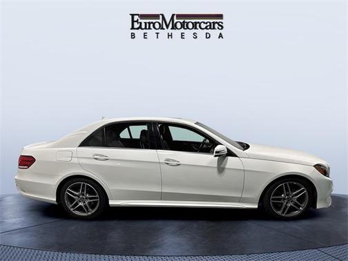 2016 Mercedes-Benz E-Class E 350 4MATIC