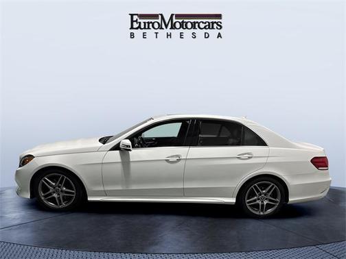 2016 Mercedes-Benz E-Class E 350 4MATIC