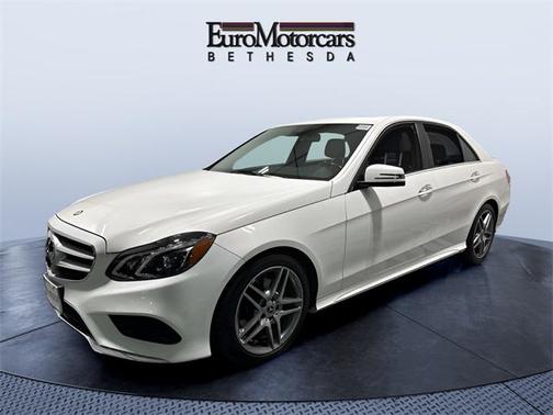 2016 Mercedes-Benz E-Class E 350 4MATIC
