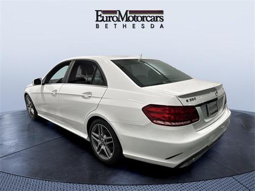 2016 Mercedes-Benz E-Class E 350 4MATIC