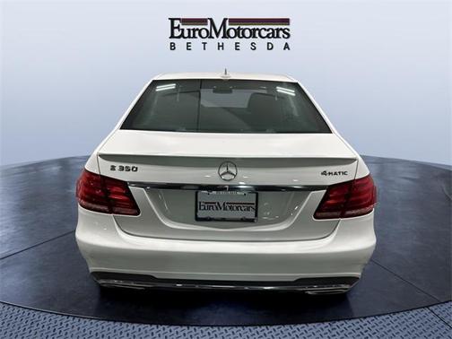 2016 Mercedes-Benz E-Class E 350 4MATIC