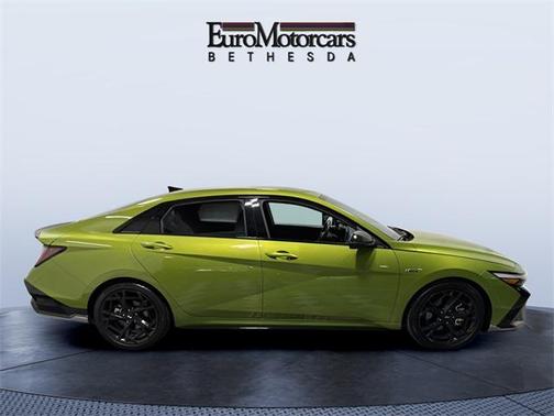 2024 Hyundai ELANTRA N Line