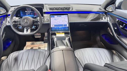 2026 Mercedes-Benz S-Class S 580 4MATIC