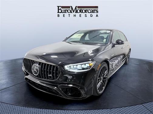 2026 Mercedes-Benz S-Class S 580 4MATIC